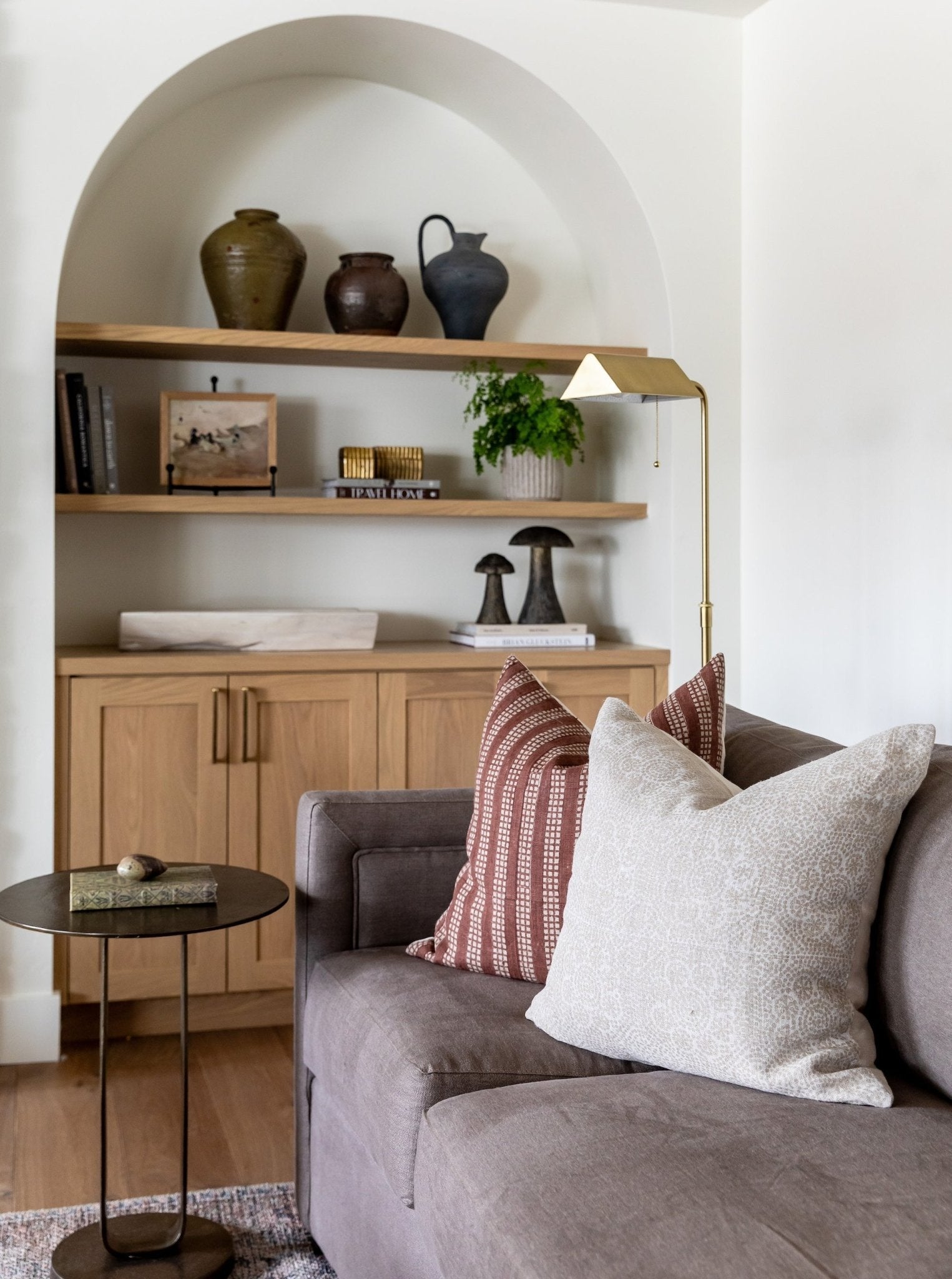 Champignons en laiton | Lot de 2