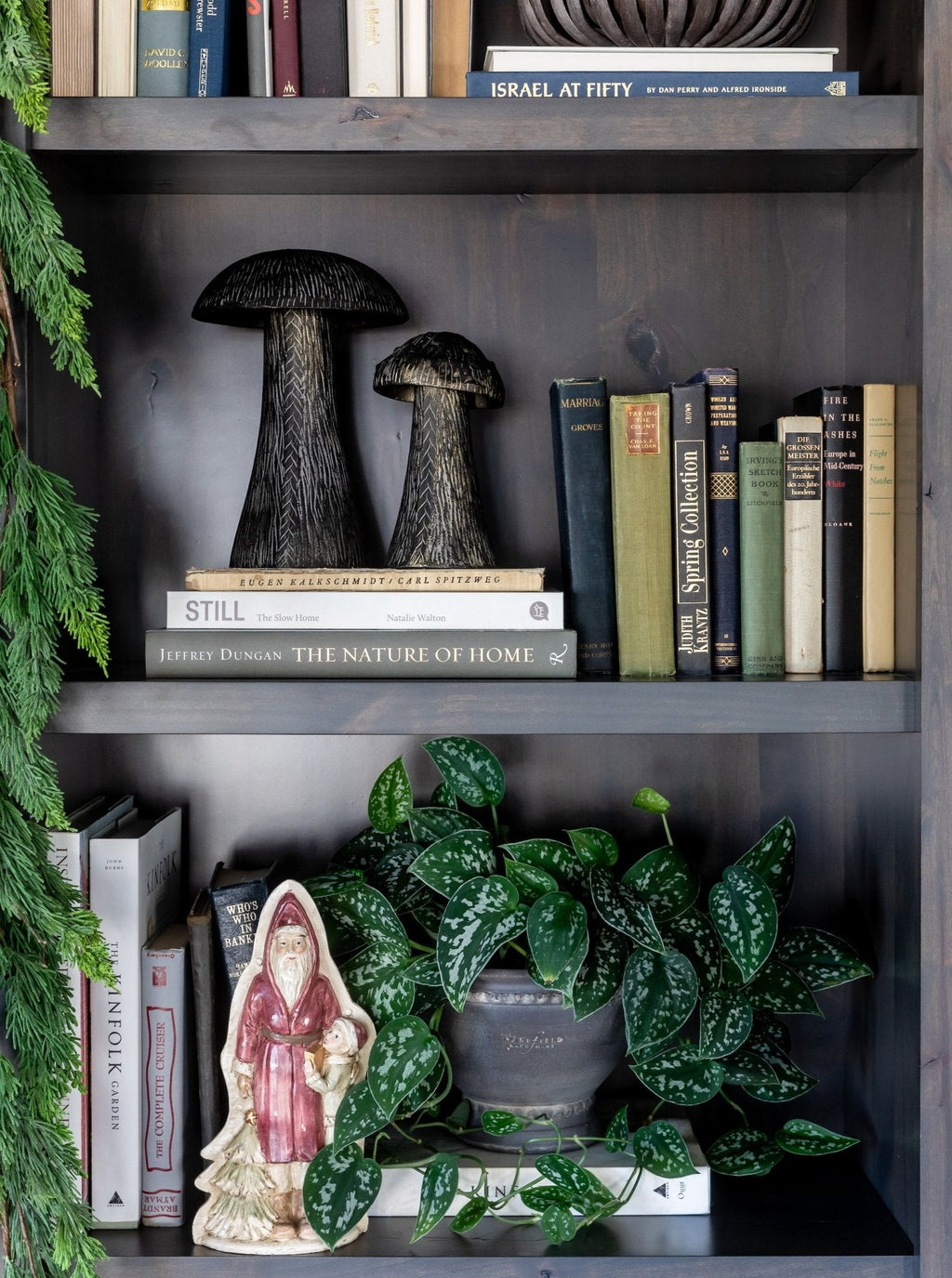 Champignons en laiton | Lot de 2