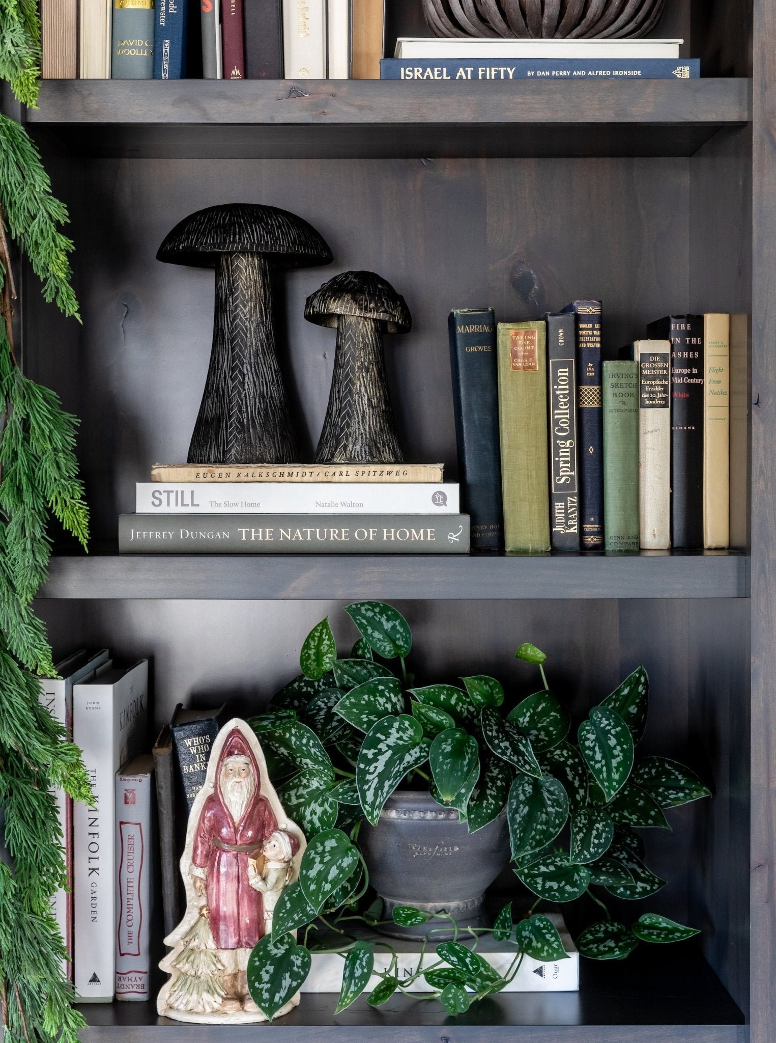 Champignons en laiton | Lot de 2