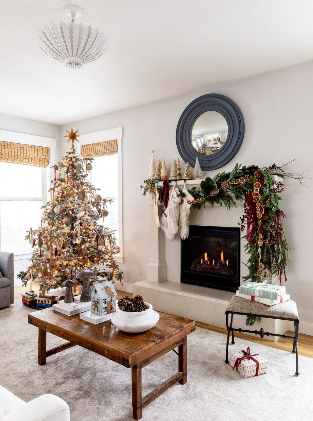 Champignons en laiton | Lot de 2