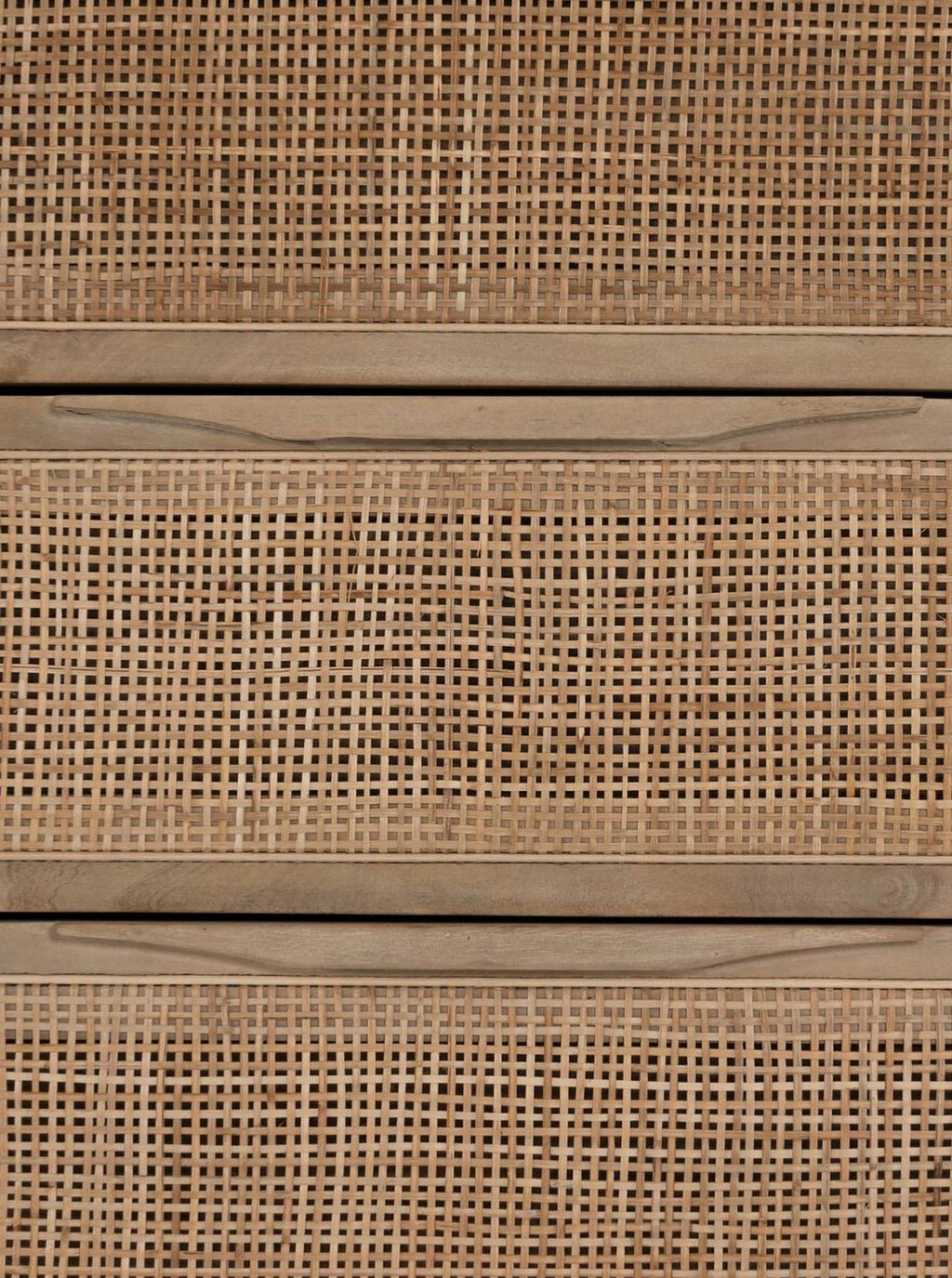 Commode Bria à six tiroirs