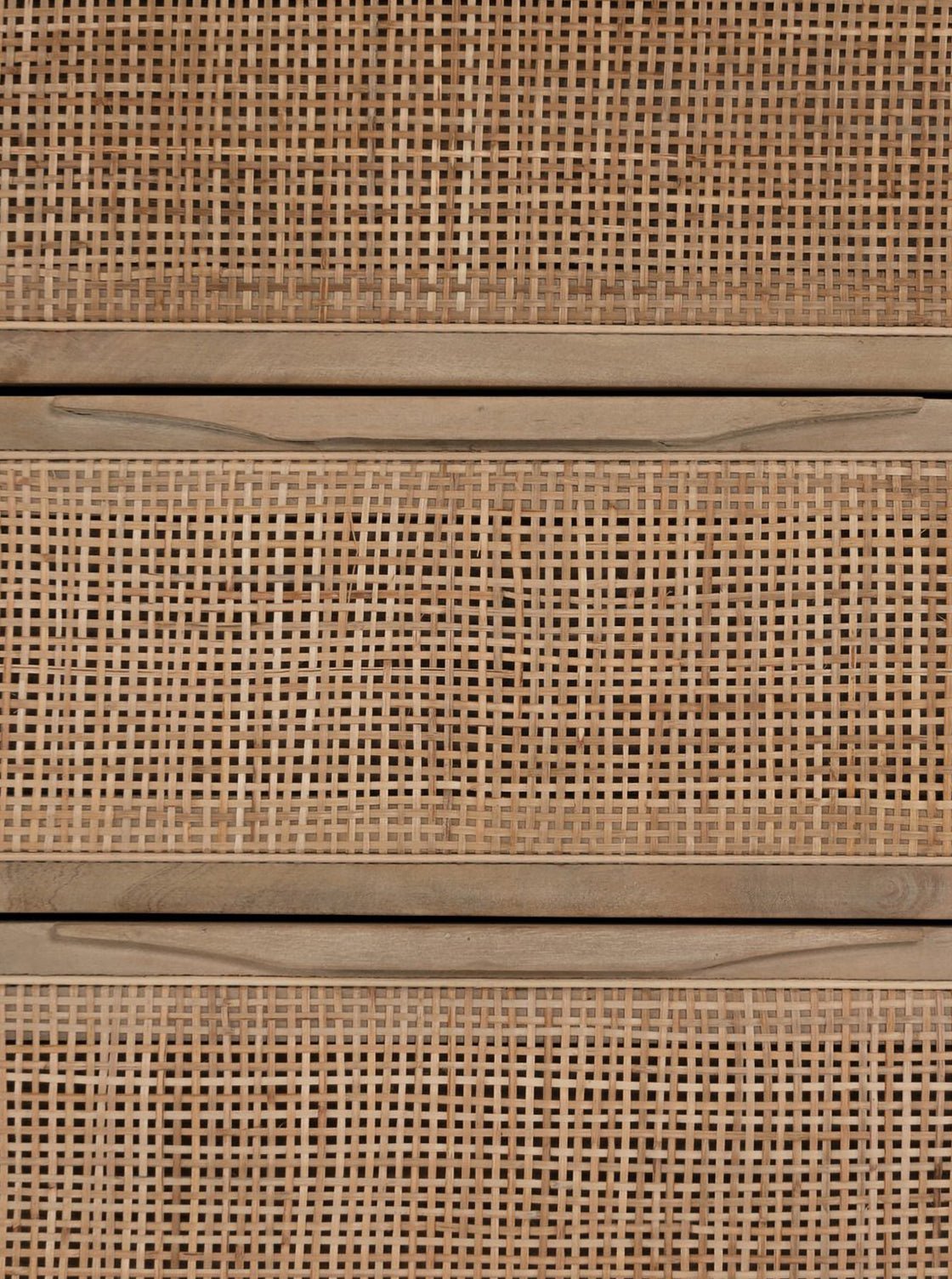 Commode Bria à six tiroirs