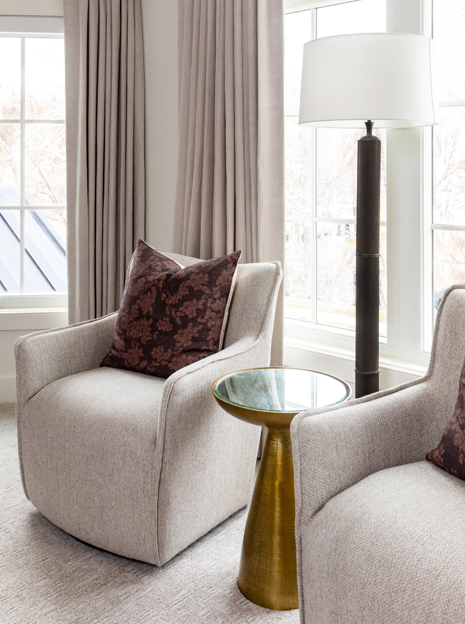 Table d'appoint Bridger