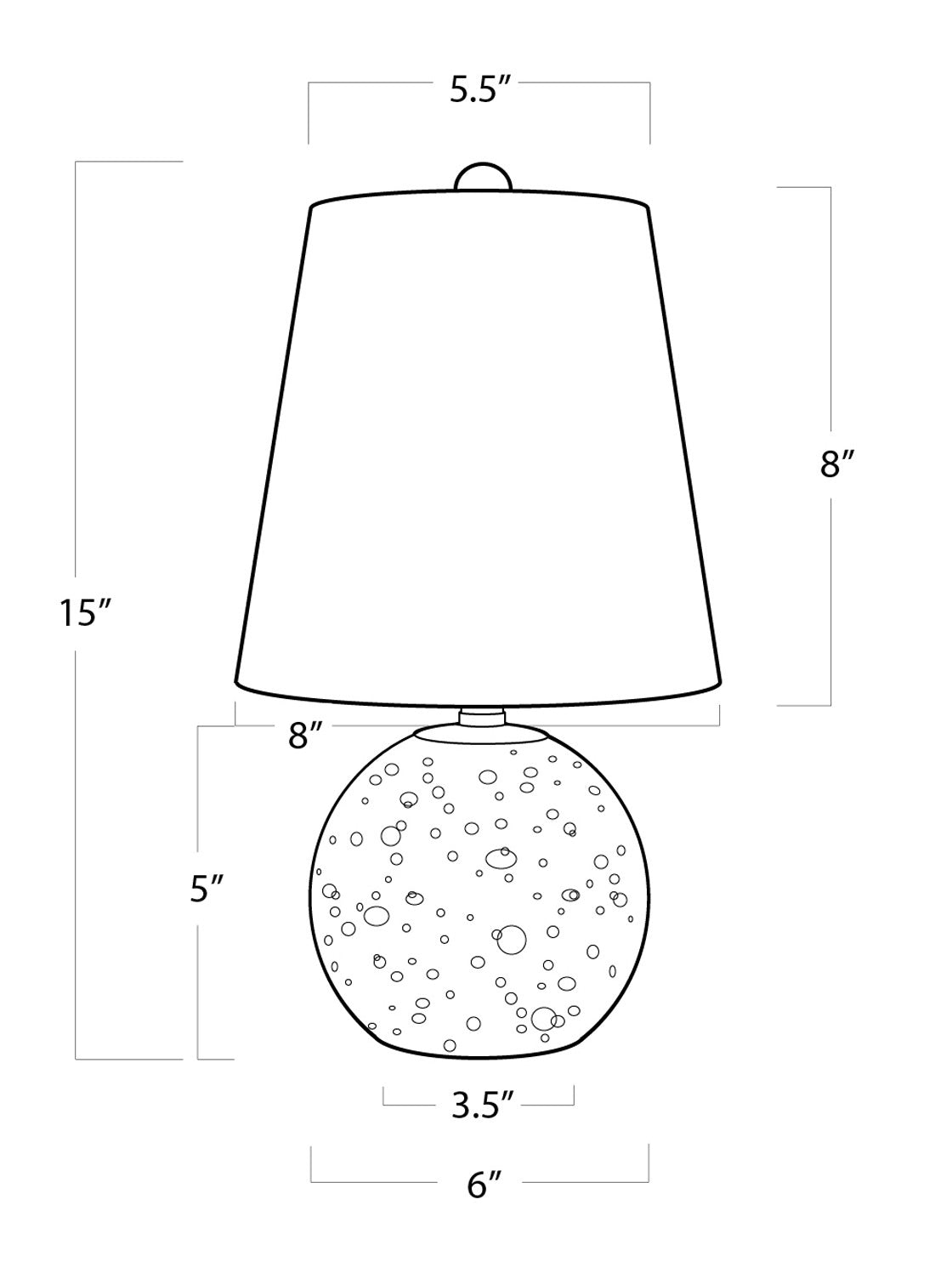 Lampe de table Briggs