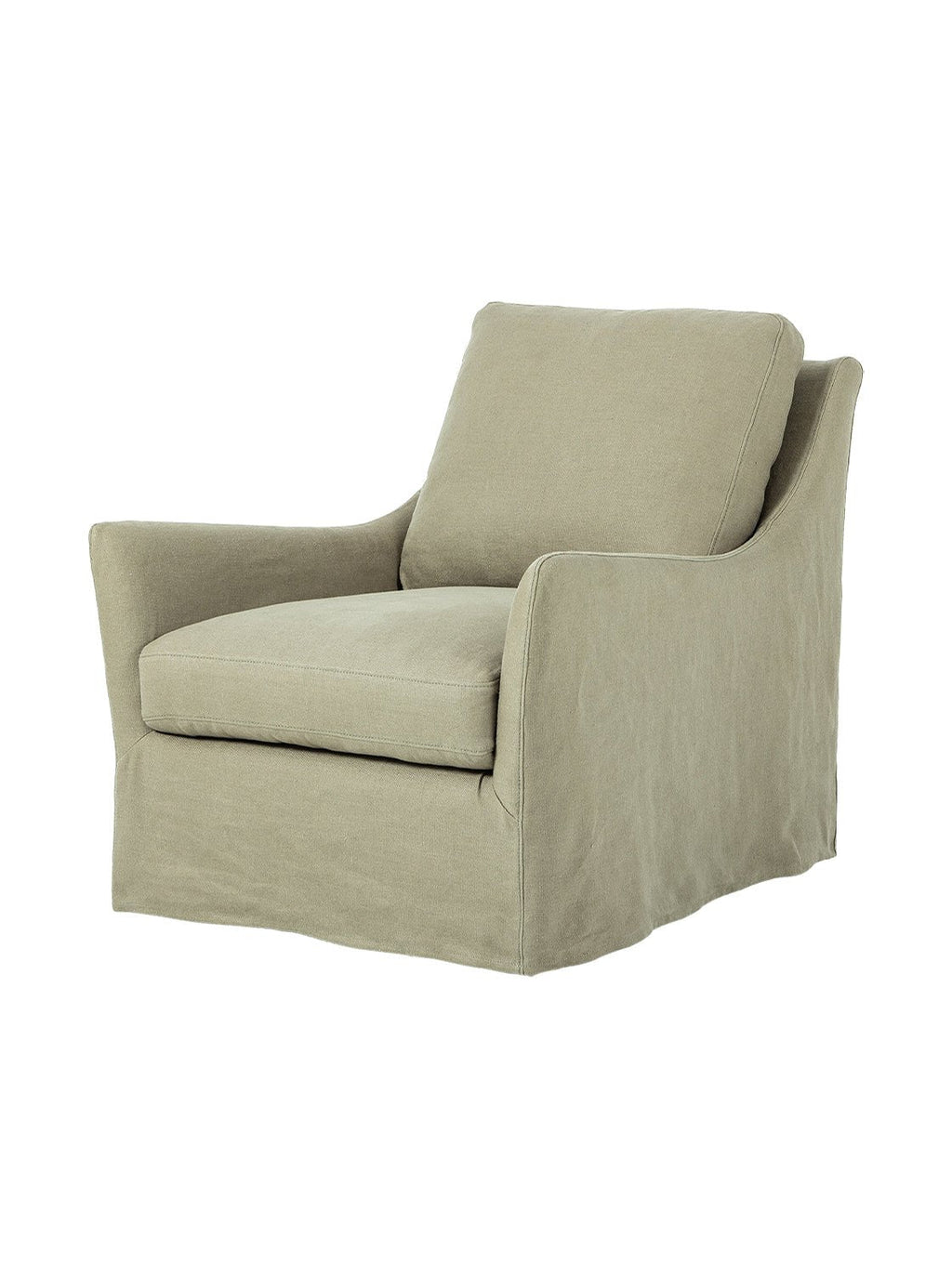 Fauteuil pivotant Brooks