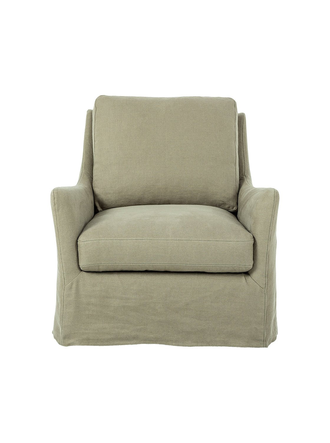 Fauteuil pivotant Brooks