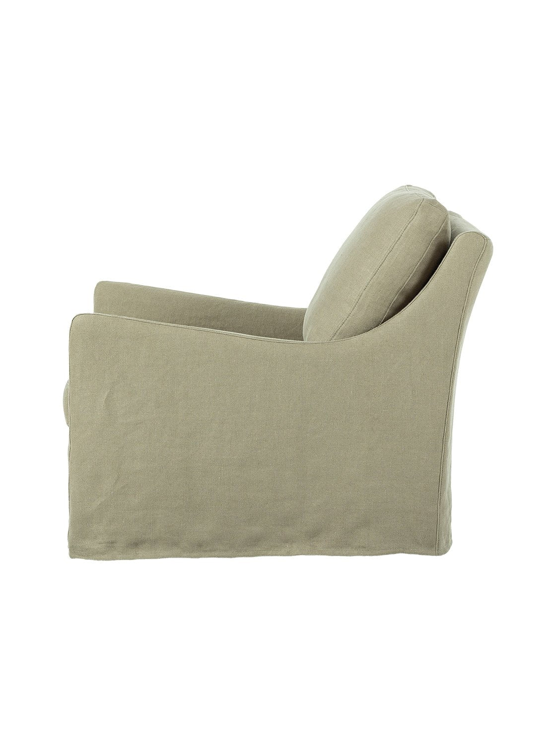Fauteuil pivotant Brooks