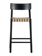 Tabouret de bar Cameron + tabouret de comptoir