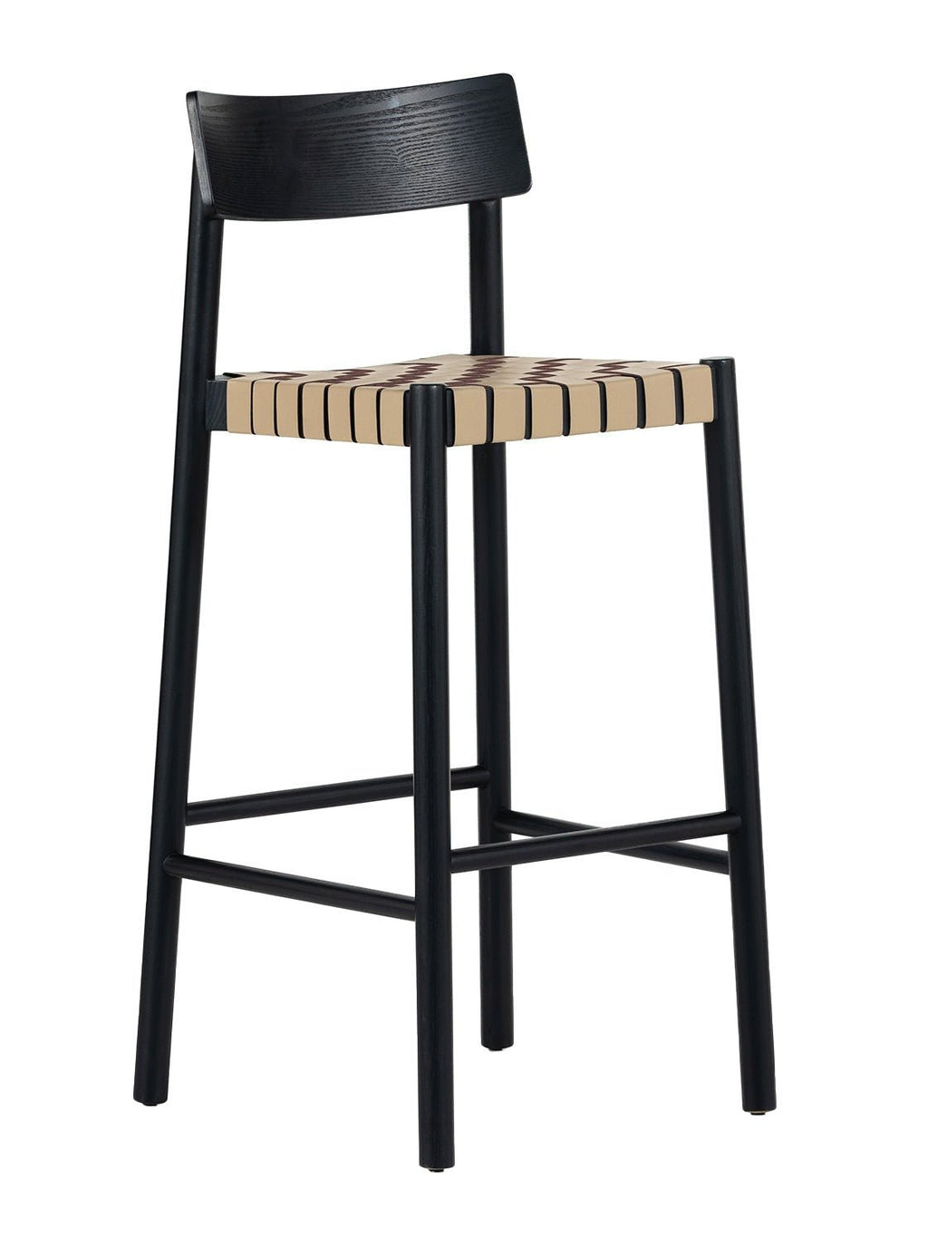 Tabouret de bar Cameron + tabouret de comptoir