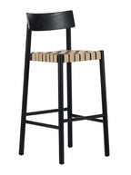 Tabouret de bar Cameron + tabouret de comptoir