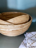 Bol à pâte de canne | Lot de 3