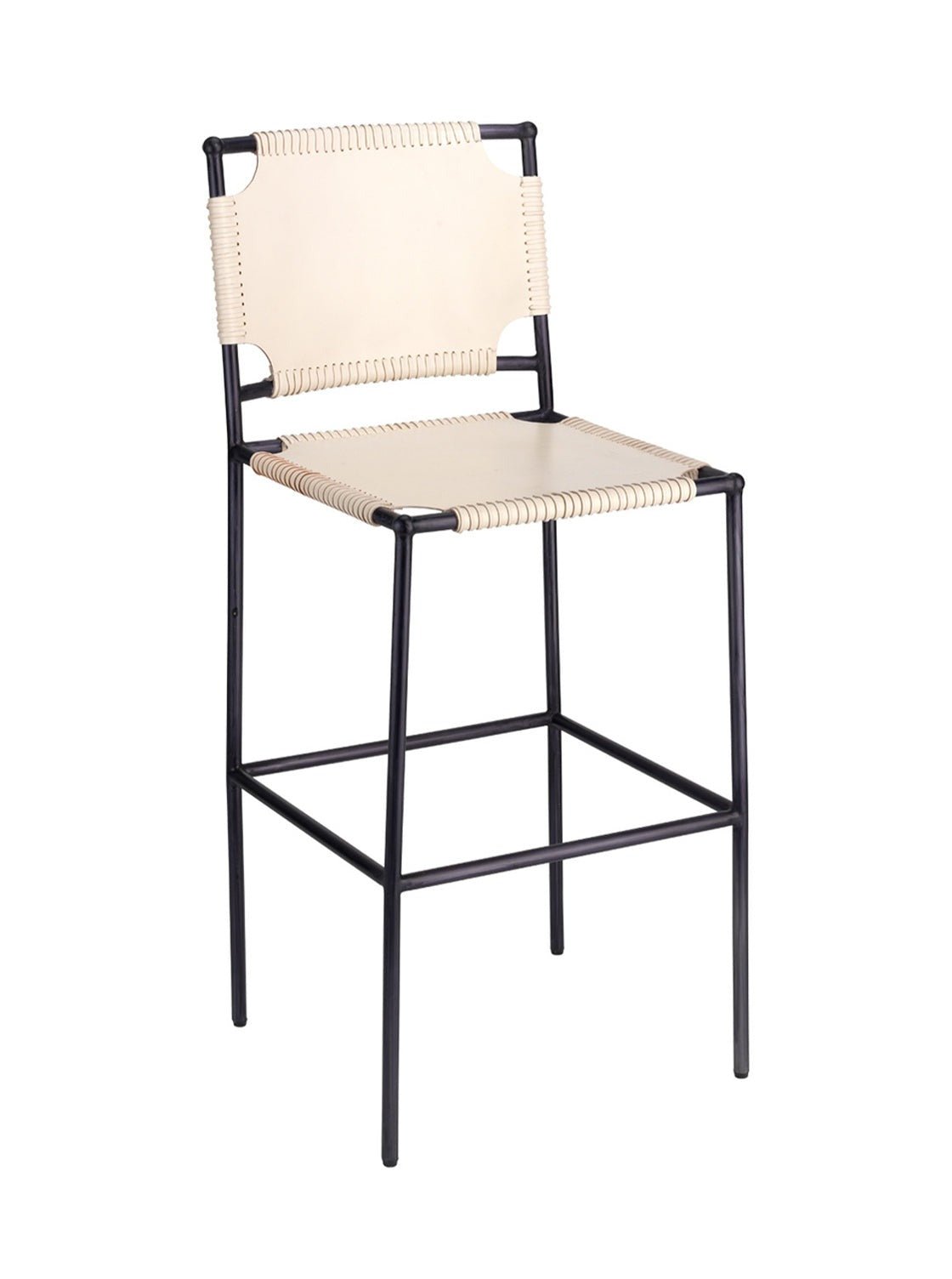 Tabouret de bar Casey + tabouret de comptoir