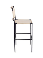Tabouret de bar Casey + tabouret de comptoir