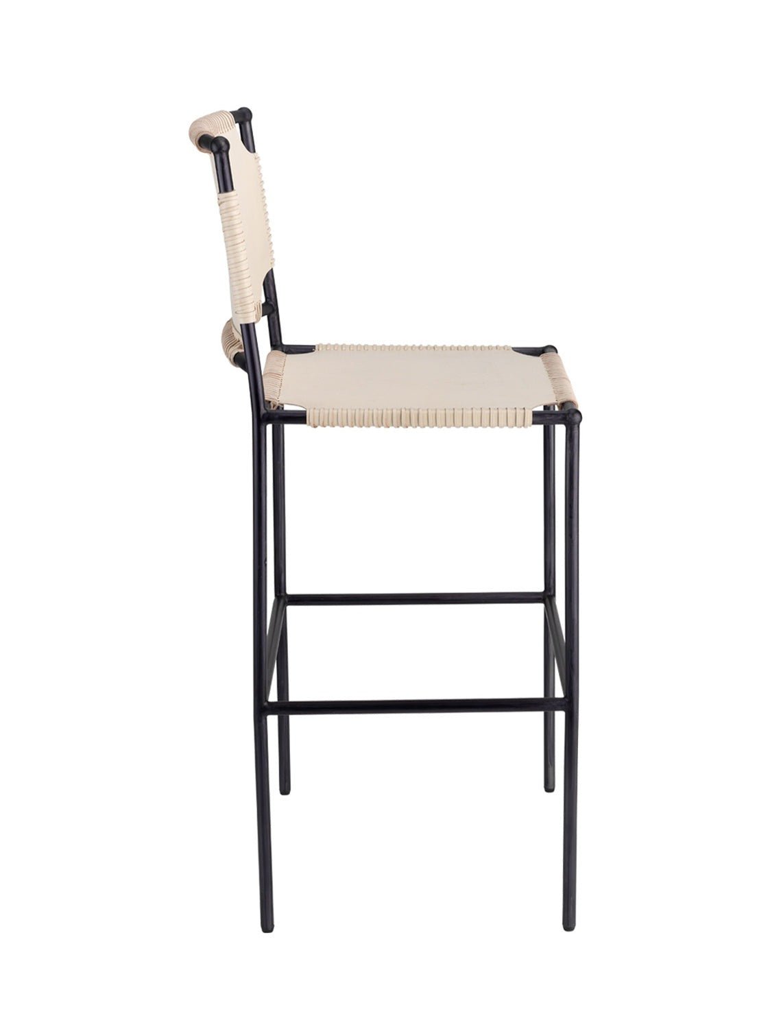 Tabouret de bar Casey + tabouret de comptoir