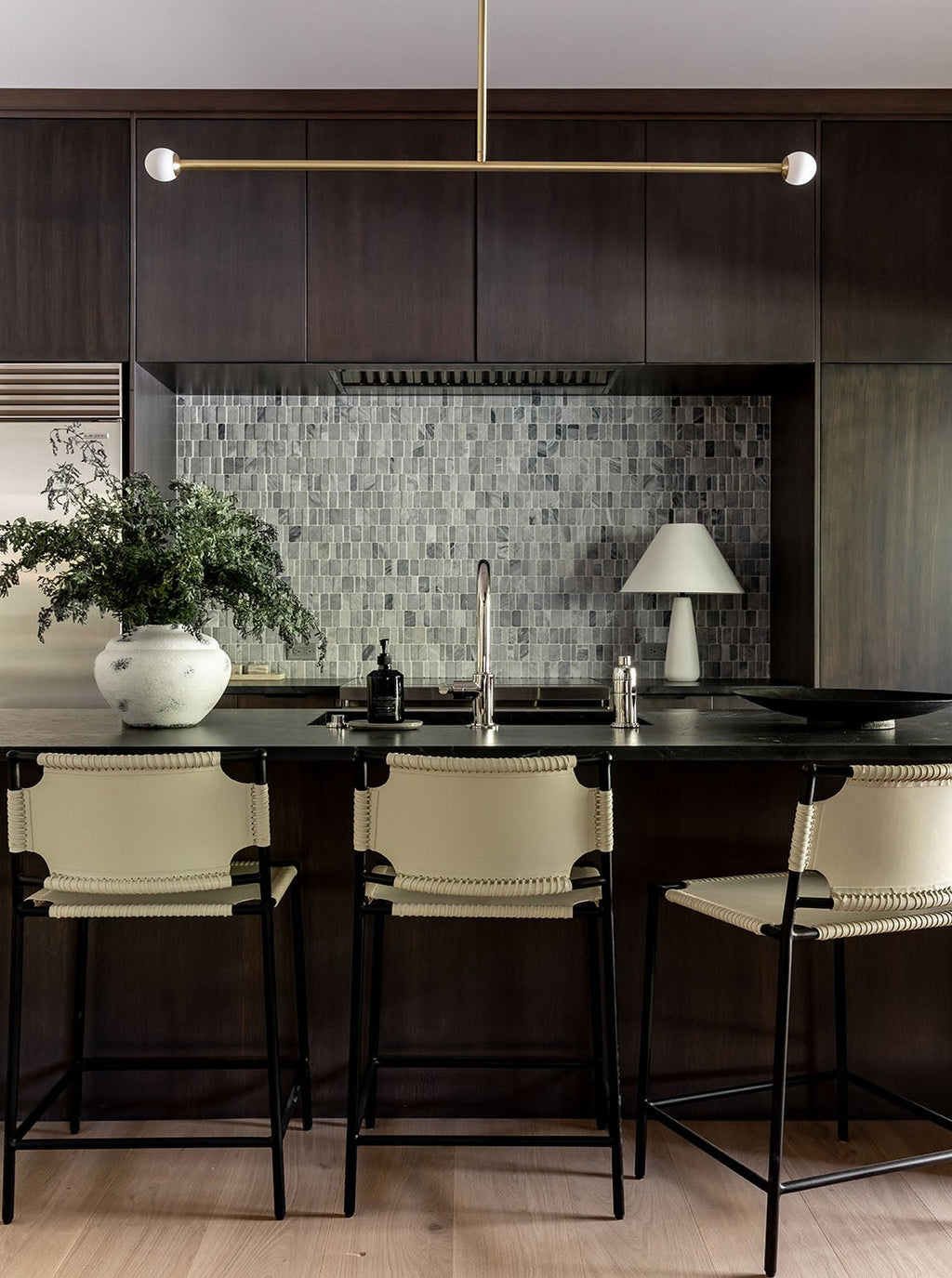 Tabouret de bar Casey + tabouret de comptoir