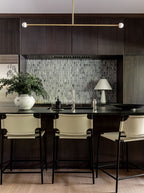 Tabouret de bar Casey + tabouret de comptoir