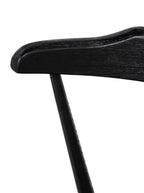 Chaise de salle à manger à roulettes