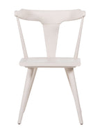 Chaise de salle à manger à roulettes