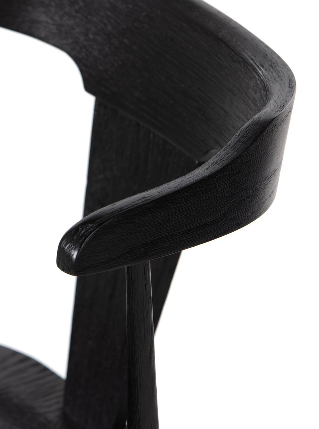 Chaise de salle à manger à roulettes