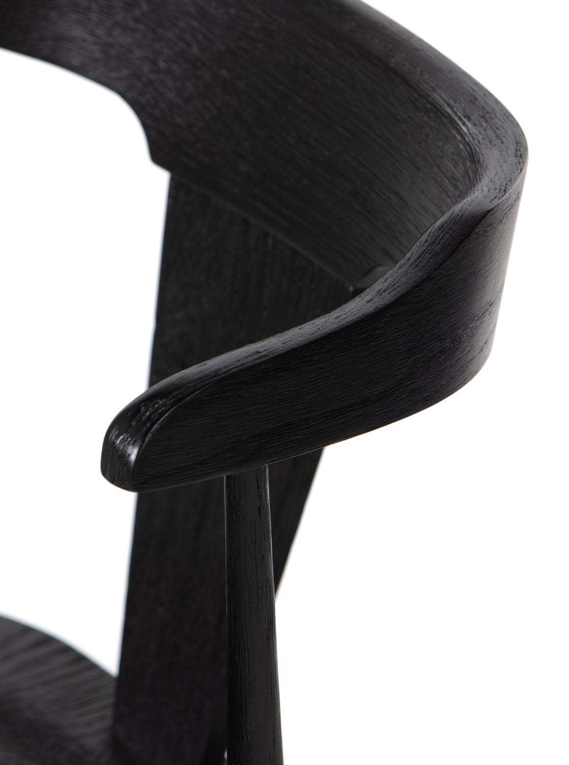 Chaise de salle à manger à roulettes