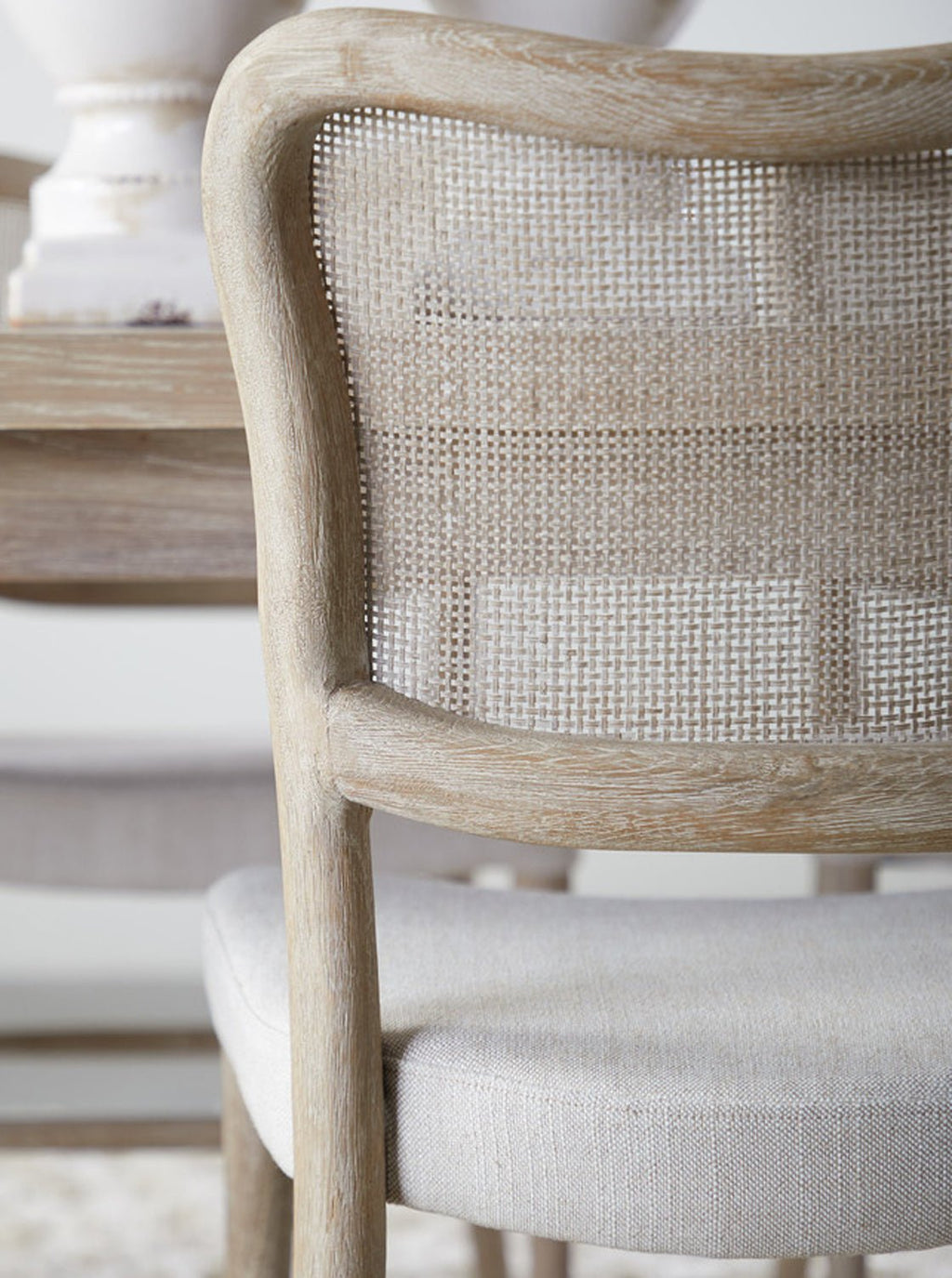 Chaise de salle à manger Cecilia | Lot de 2