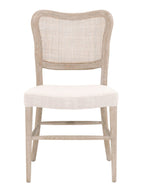 Chaise de salle à manger Cecilia | Lot de 2