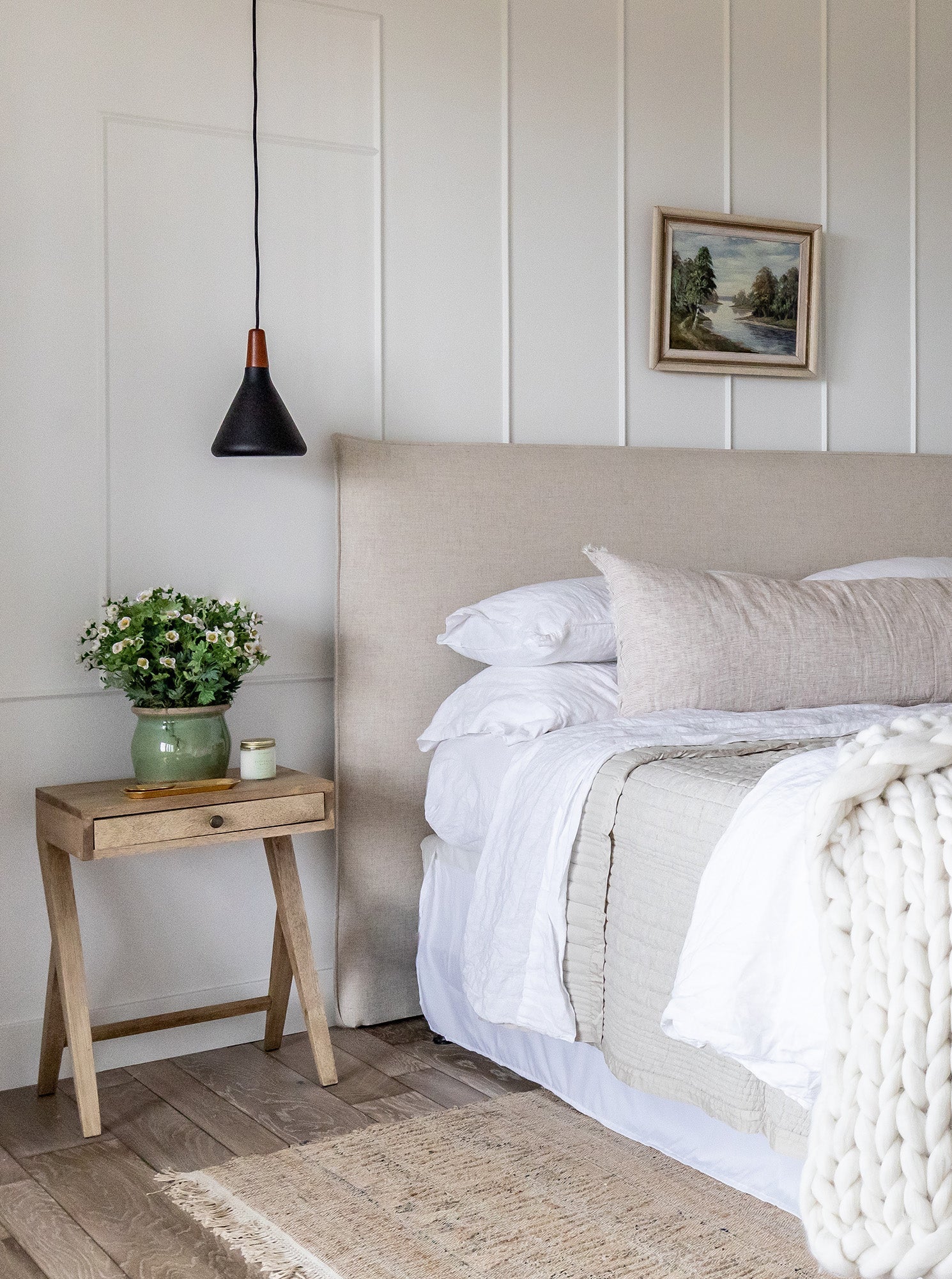 Table de chevet Charles