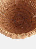 Bol sur pied en rotin Charlie