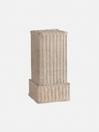 Piédestal Charlie Rattan