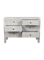 Commode à six tiroirs Charlie