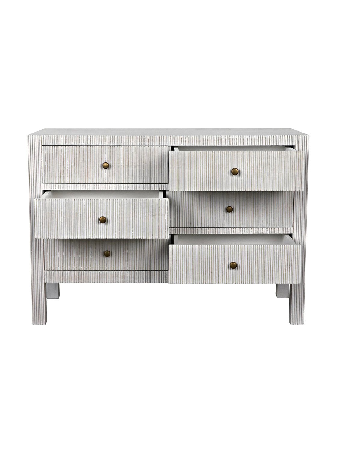 Commode à six tiroirs Charlie