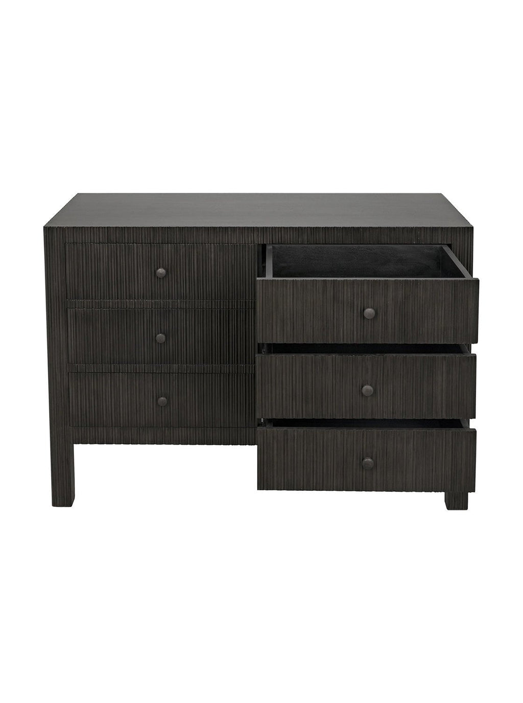 Commode à six tiroirs Charlie