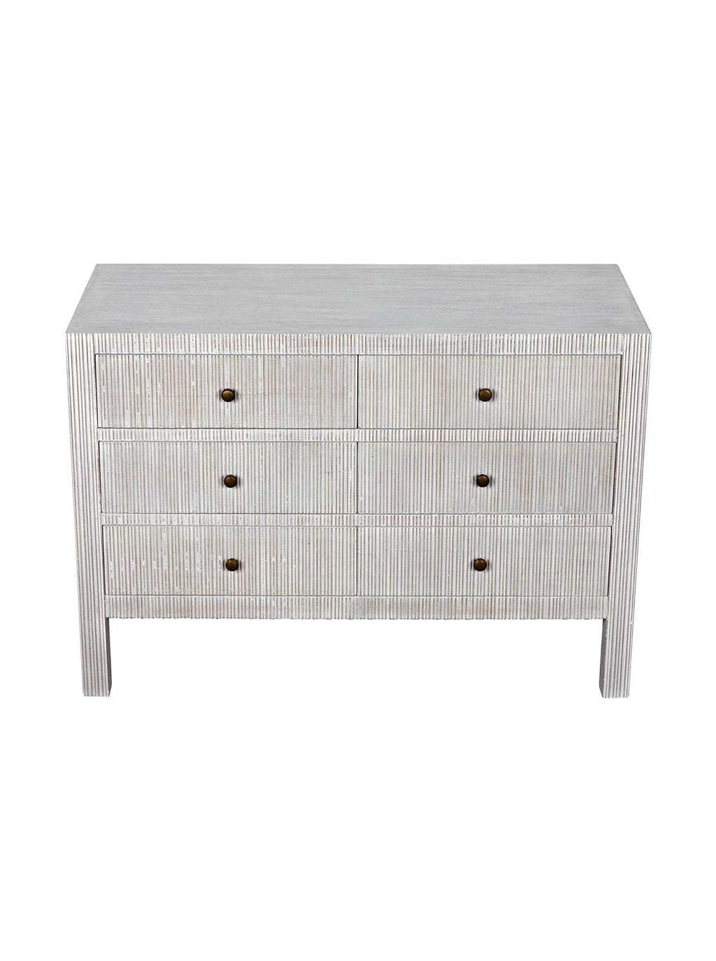 Commode à six tiroirs Charlie