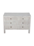 Commode à six tiroirs Charlie