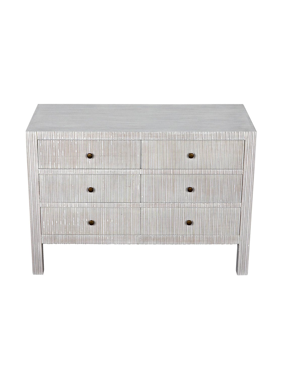 Commode à six tiroirs Charlie