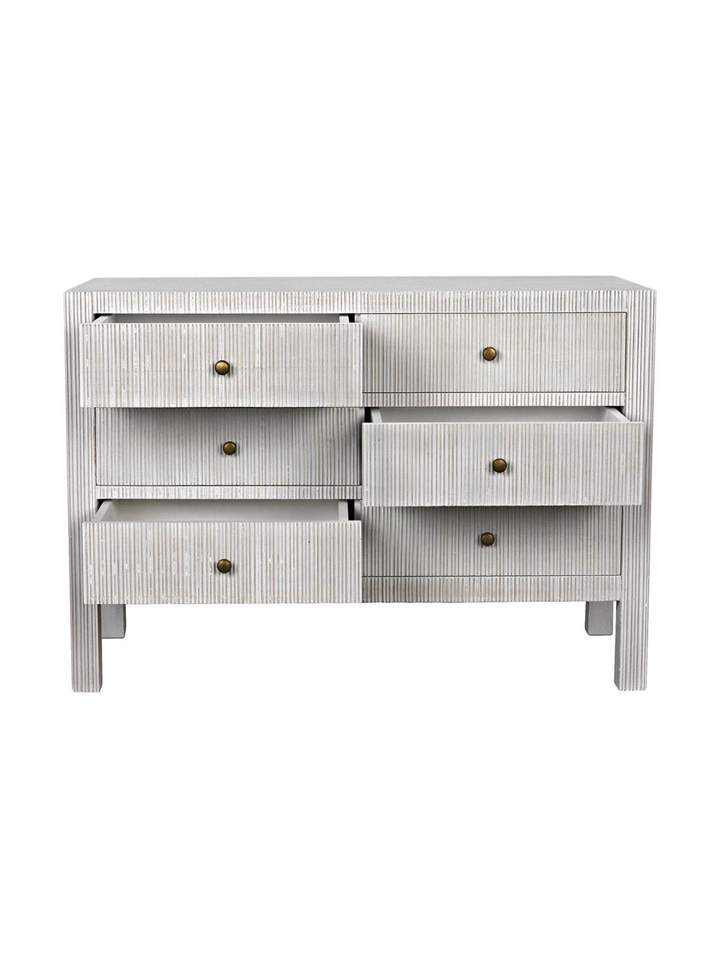 Commode à six tiroirs Charlie