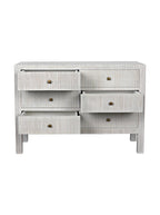 Commode à six tiroirs Charlie