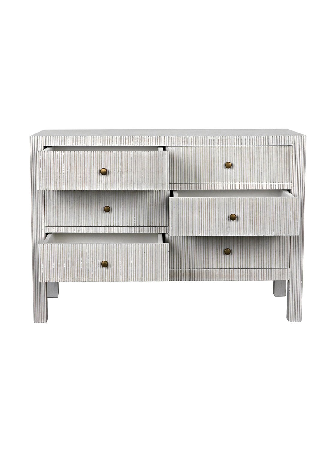 Commode à six tiroirs Charlie