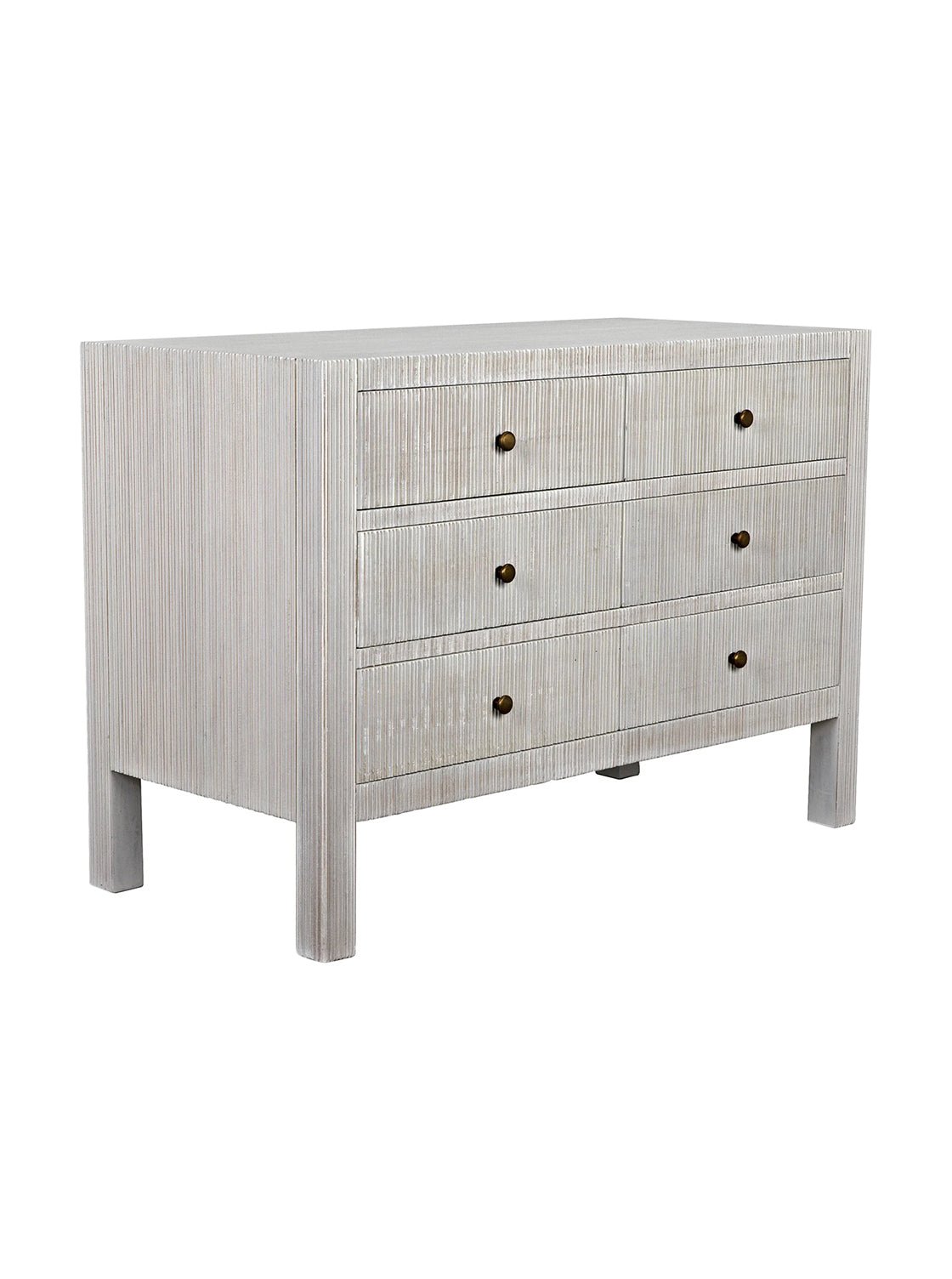 Commode à six tiroirs Charlie