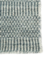 Tapis bleu Cheyenne