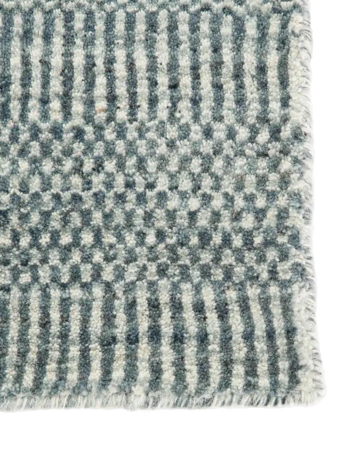 Tapis bleu Cheyenne