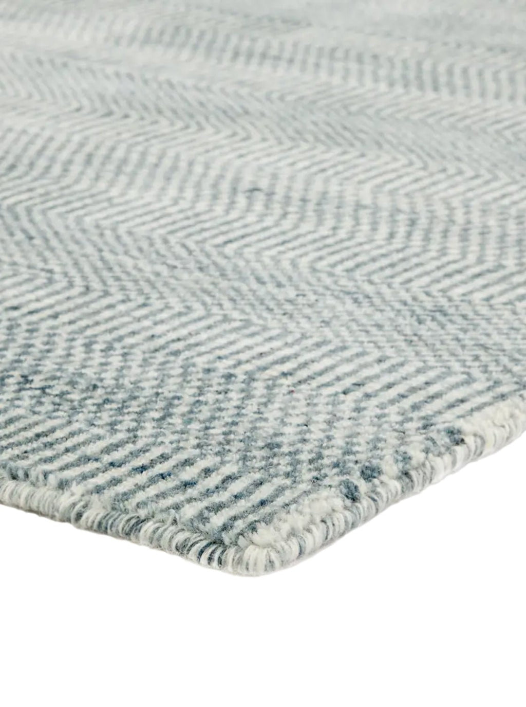 Tapis bleu Cheyenne