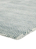 Tapis bleu Cheyenne