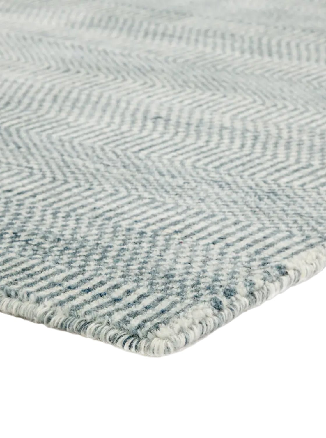 Tapis bleu Cheyenne