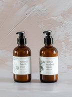 Lotion corporelle tonique aux agrumes et aux herbes