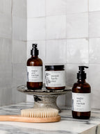 Lotion corporelle tonique aux agrumes et aux herbes