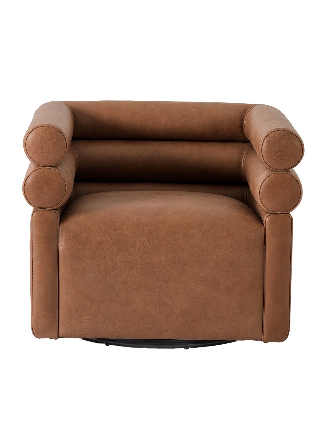 Fauteuil pivotant Clyde