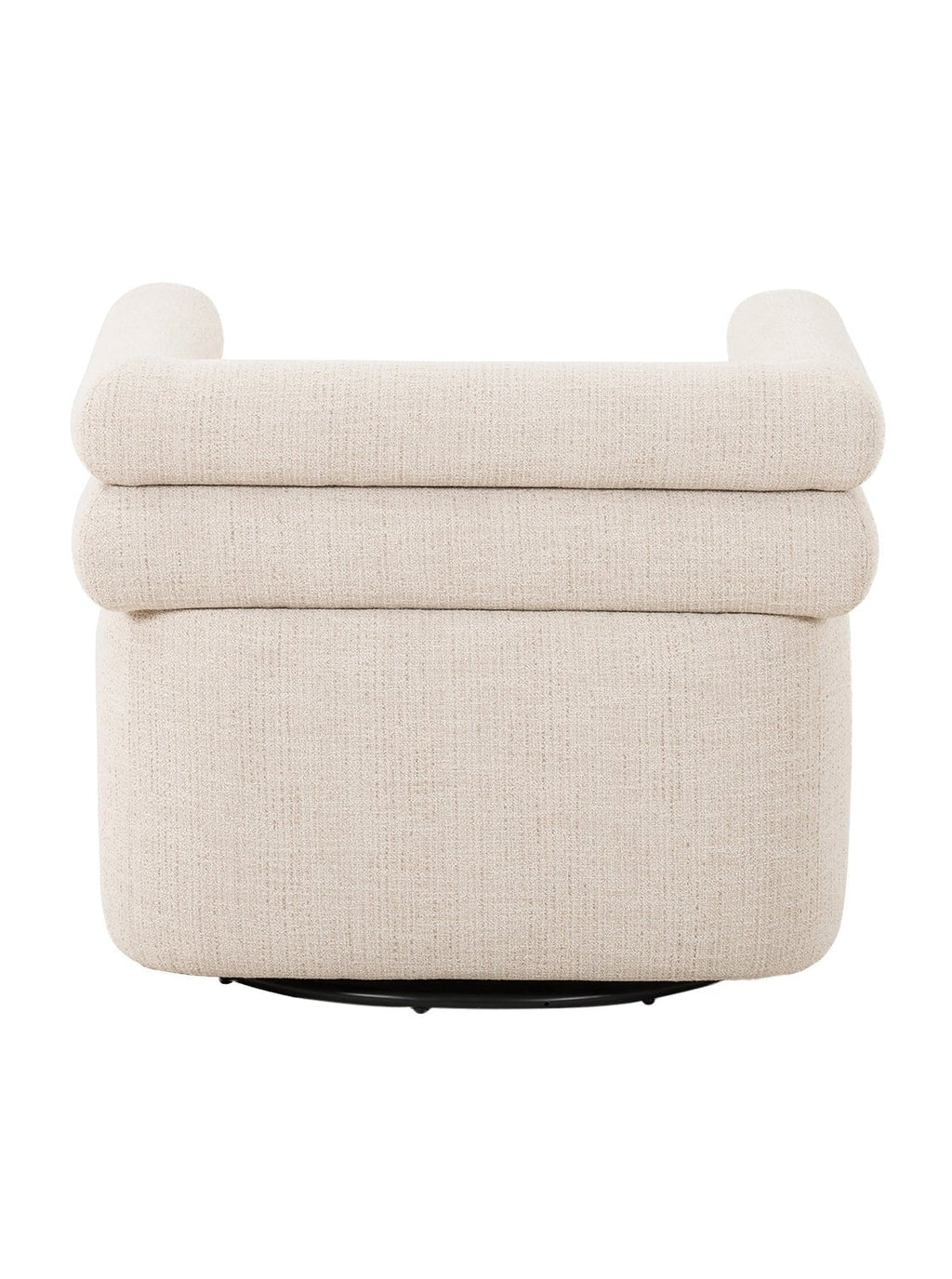 Fauteuil pivotant Clyde