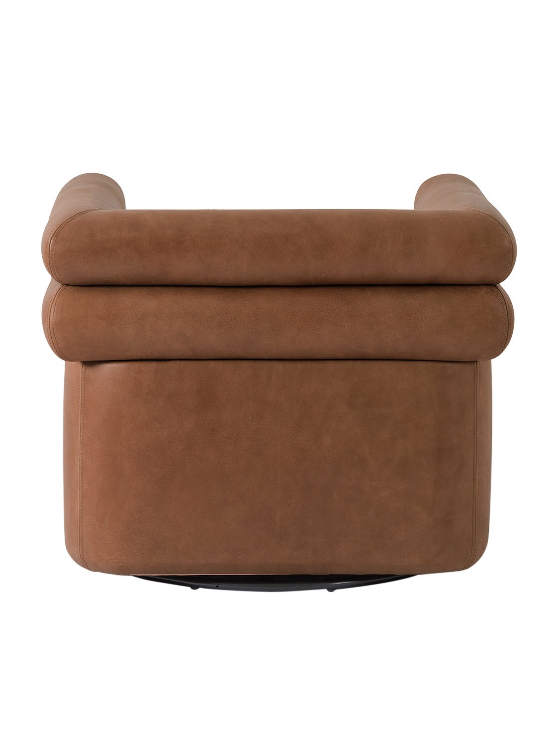 Fauteuil pivotant Clyde