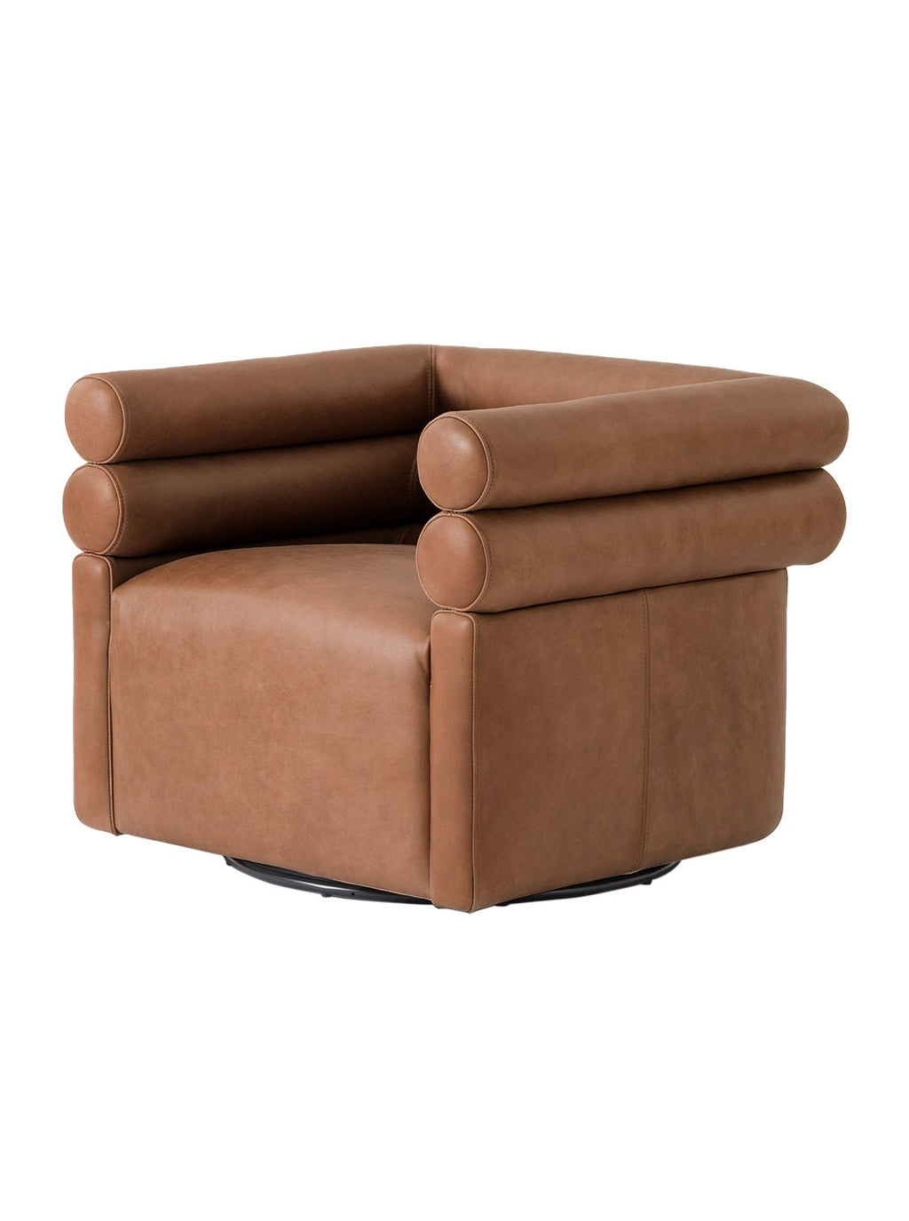 Fauteuil pivotant Clyde